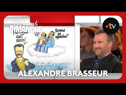 Les Brasseur, comédien de père en fils - Vivement Dimanche 28 janvier 2024