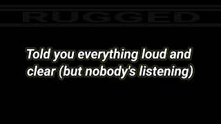 Linkin Park - Nobody's Listening (lyrics)