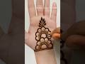 Eid Special Simple Mehndi Design For Hand Easy Mehndi Design Shorts Mehndi