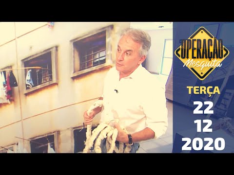 Operação Mesquita 22/12/2020 - Museu Penitenciário e Tabata, a Mais Abusada