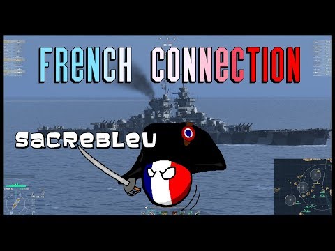 Henri IV feat. tier X BB FRANCE || World of Warships