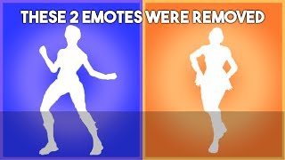 These Fortnite Emotes were removed for no reason...