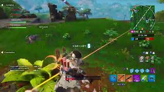 Ps4 実況放送  初見歓迎！！　Fortnite 嫁（初心者）と50キルするまで終われません！！