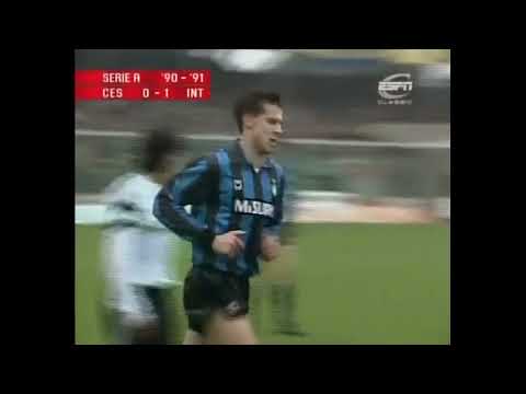FULL MATCH - CESENA 1-5 INTER MILAN (SERIE A 1990/1991)