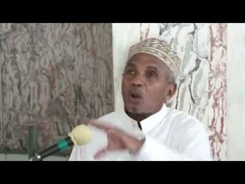 Darasa Ustadh Muhammad Al Beidh Masjid Azhar Mambrui Aug 18, 2011