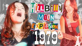 Music video thumbnail preview for The Hillbilly Moon Explosion - \ by HEAVY MOON