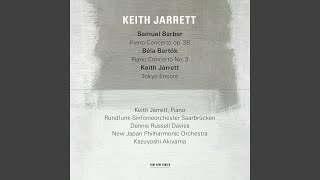 Bartók: Piano Concerto No.3, Sz. 119 - 2. Adagio religioso (Live At Kan-i Hoken Hall, Tokyo /...