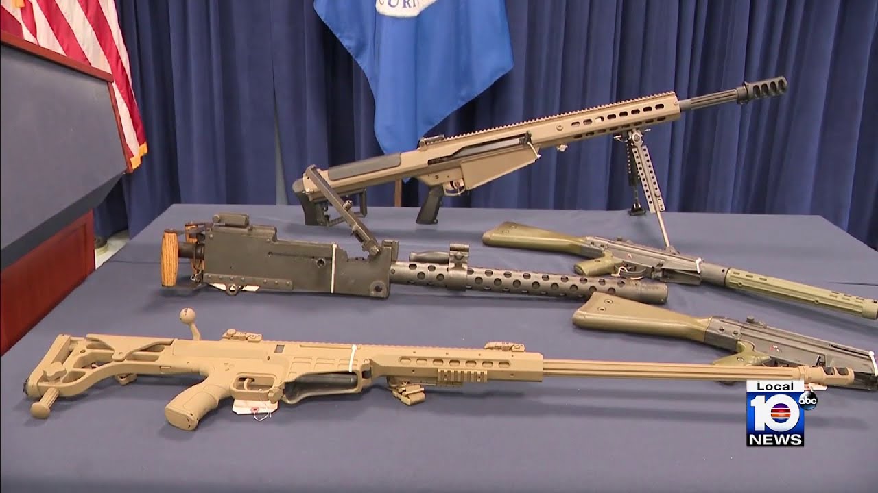 Gangs in Haiti get weapons from South Florida, feds say
