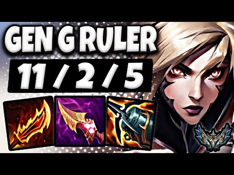 Kaisa vs Tristana ADC [ Gen.G Ruler ] Patch 25.5 Korea Challenger ✅