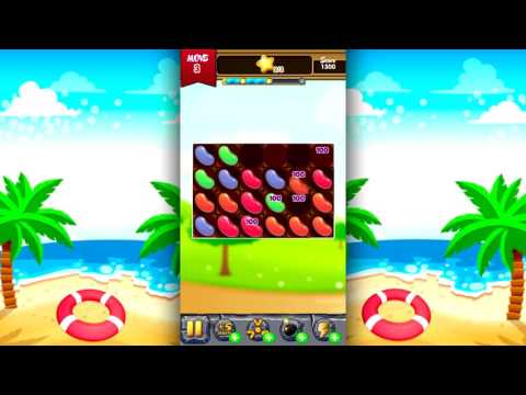 Match 3: Candy Bean Adventure Video
