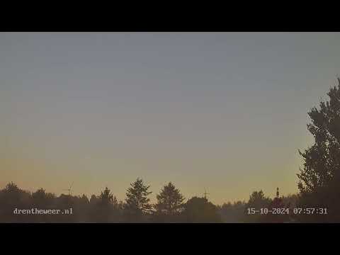 Timelapse weerstation Gasselternijveenschemond 15-10-2024