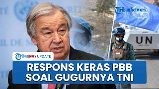 1 Prajurit TNI Gugur di Lebanon akibat Serangan Israel, Sekjen PBB: Saya Mengutuk Keras Insiden Ini