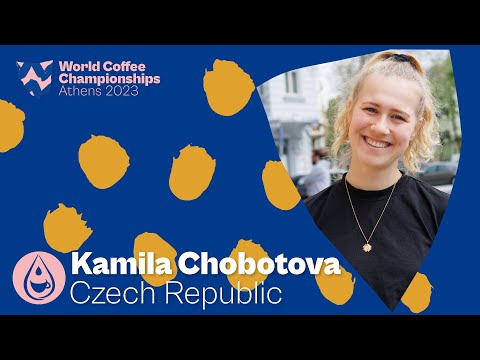 Kamila Chobotova, Czech Republic — 2023 World Brewers Cup: Round One