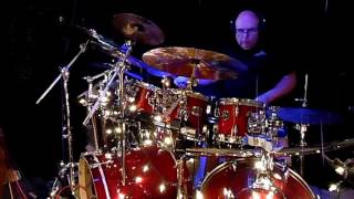 Lonesome Whistle Drum Cover