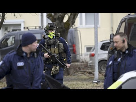 Schock in Finnland: 12-Jähriger erschießt einen Mitschüler und verletzt zwei weitere