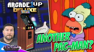 Arcade1Up Pac-Man Plus Limited Edition Deluxe Leaks as the Next Release!