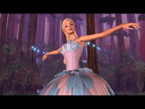 Barbie of Swan Lake - Odette receives a dance lesson from the Fairy Queen