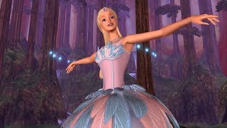 Barbie of Swan Lake - Odette receives a dance less
