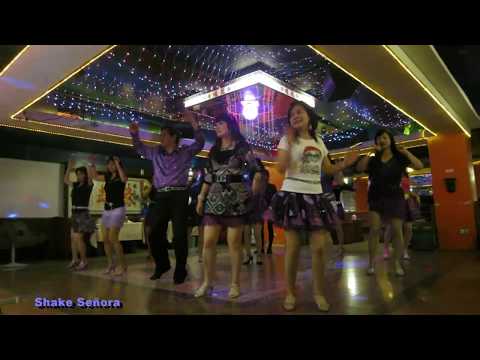 Shake Señora Line Dance(By Hantos Djay)
