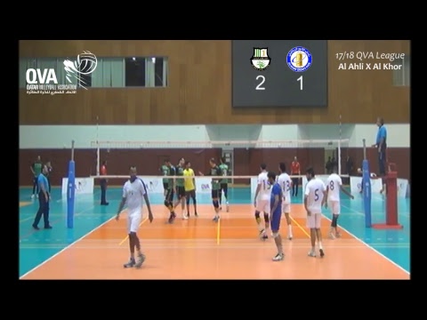 17/18 QVA League for Men - February 27th, 2018