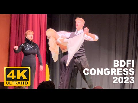 Victoria Regan's lecture assisted by Glenn Richard Boyce & Caroly Janes | BDFI Congress 2023