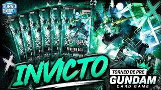 Fui INVICTO en el Pre-release de Gundam TCG… y no lo esperaba