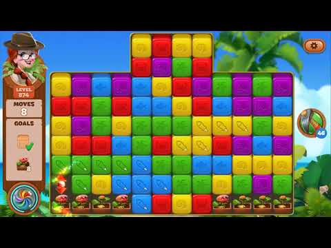 Lost Adventure Island  || Level -874 ||