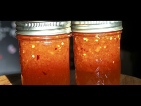 "Blended Pepper in Vinegar Recipe" "Surinamese Food" "Sambal Recipes" [ASMR]