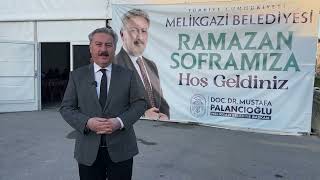 BELEDİYE YANI İFTAR ÇADIRI BAŞKAN BEY AÇIKLAMA