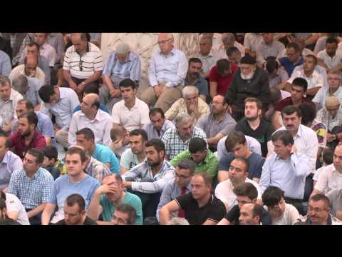 Cuma Hutbesi 1 Temmuz 2016