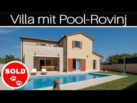 🔵Villa for sale | Villa mit Pool | Kroatien Immobilien | Istrien | Rovinj |