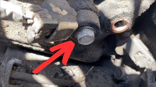 Knock Sensor GMC Terrain 2.4L 2010-2017 Location and Replacement