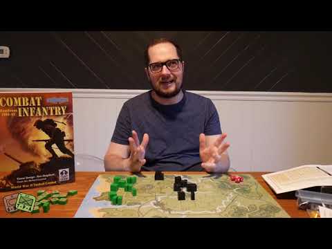 Review: Combat Infantry - The Players' Aid