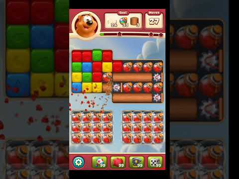 Toon Blast Level 2958 NO BOOSTERS - A S GAMING ✔