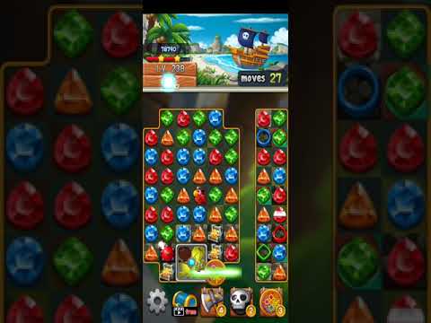 Jewel Chaser 💎 Level 238 ⭐⭐⭐ 2021 - Jewels & Gems Match 3 Puzzle no Booster 👑 Android Gameplay ✅