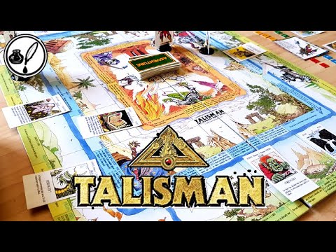 Talisman: Best Adventure Board Game of the 80s