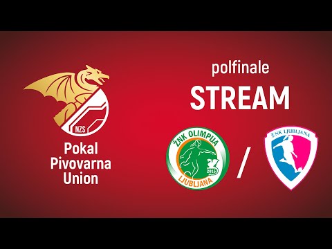 ŽNK Olimpija Ljubljana - ŽNK Ljubljana, polfinale ženskega #PokalUnion 2022/23 | STREAM