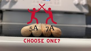 Video thumbnail for 5A vs 7A Drumsticks - A Quick Comparison in Sound by Evan Chapman
