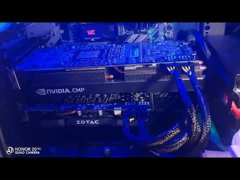 Cmp 50hx 22fps videocard used before