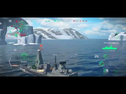 Modern Warships Naval Battles Location Walkthrough Gameplay Gaming E171 Android 20221016