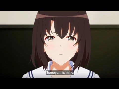 Katou Megumi's confession | He is mine! |Saekano the Movie: Finale| How to Raise a Boring Girlfriend