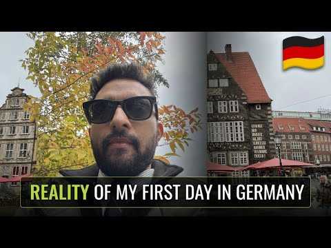 Reality of My First Day in Germany 🇩🇪 | IGC Hochschule Bremen Vlog | Kabir in Germany | Episode 2