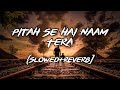 Pitah Se Hai Naam Tera Slowed Reverb Father S Day Spacial With Lyrics Boss Akshay Kumar Mithun Sir