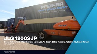 Teleskopická plošina JLG 1200SJP Diesel, 4x4x4 Drive, 38.7m Working Height, na prodej - Obrázek 4 | Machineryline CZ Teleskopická plošina JLG 1200SJP Diesel, 4x4x4 Drive, 38.7m Working Height | Obrázek 4 - Machineryline