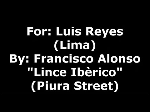 Dedicado a Luis Reyes (Lima) - Freestyle Football 2015