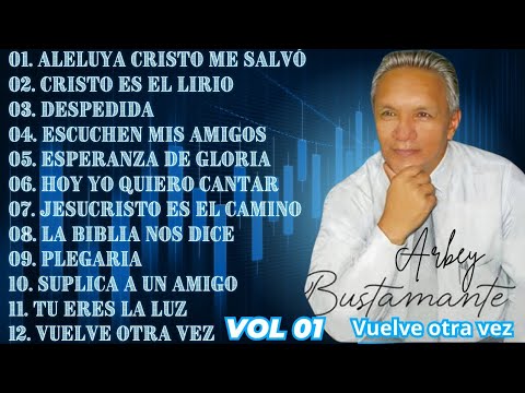 Vuelve otra vez, Arbey Bustamante, Volumen completo, Música Cristiana Ipuc..🎤🎼🎹🎶