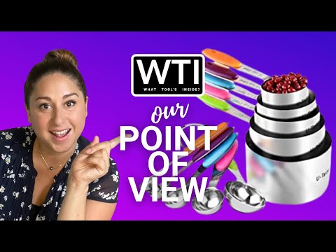 U-Taste 10 Piece Measuring Cups - WTI product video review