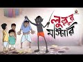 Lullur Mastari Lullu Bhuter Golpo Comedy Golpo SSOFTOONS BANGLAR BHOOT NEW STORY