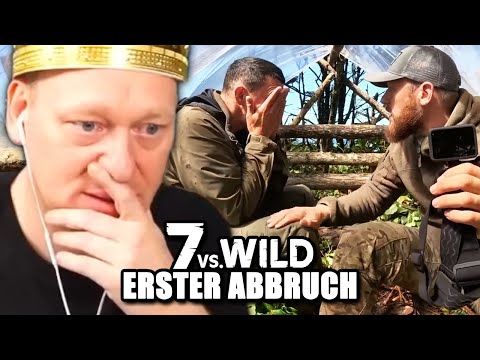 DAMIT HAT NIEMAND GERECHNET 😱 MEINE MEINUNG ZUM ABBRUCH 🤔 7 VS. WILD FOLGE 6