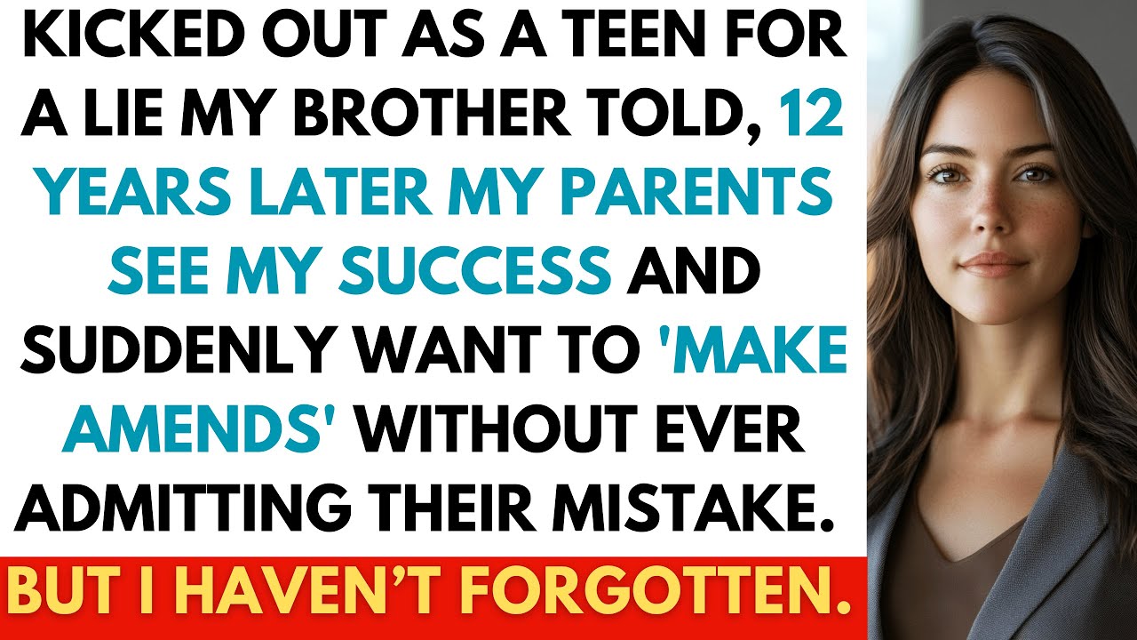 Reddit Story: My Parents Kicked Me Out as a Teen—Now They 'Miss Me' After Seeing My Success